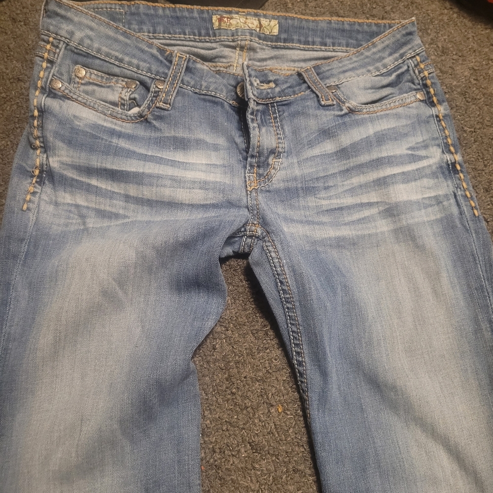 Mens size 27/30 BKE JEANS